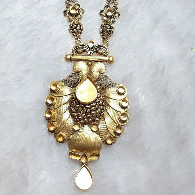 Antique Khokha Necklace Set - Image 2