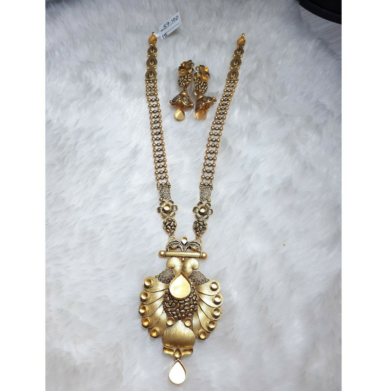 Antique Khokha Necklace Set
