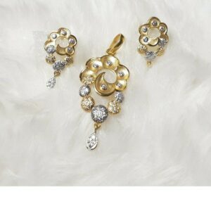 916 fancy pendant set