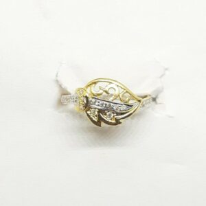 916 cz ladies ring