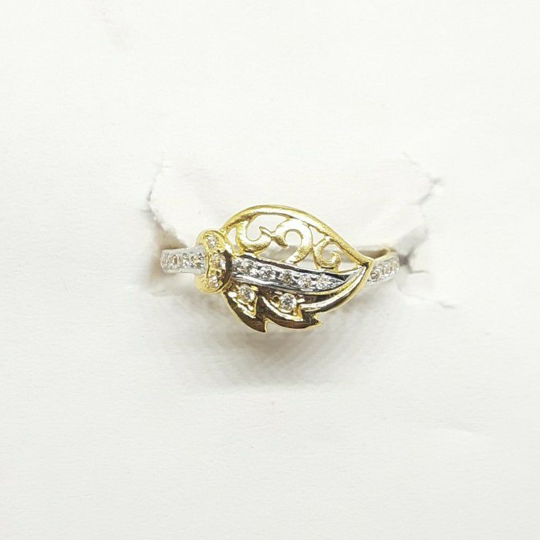 916 cz ladies ring