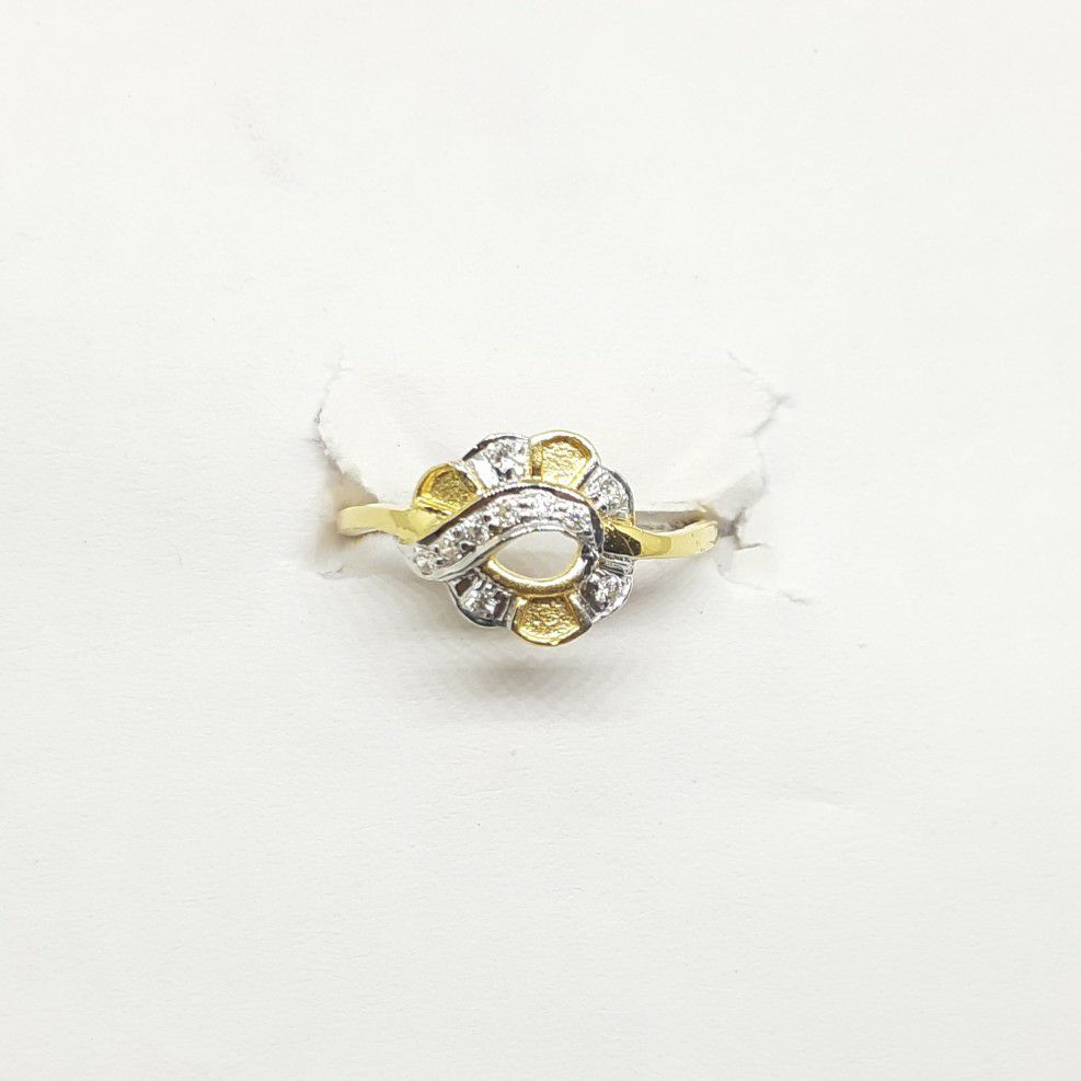 916 cz ladies ring