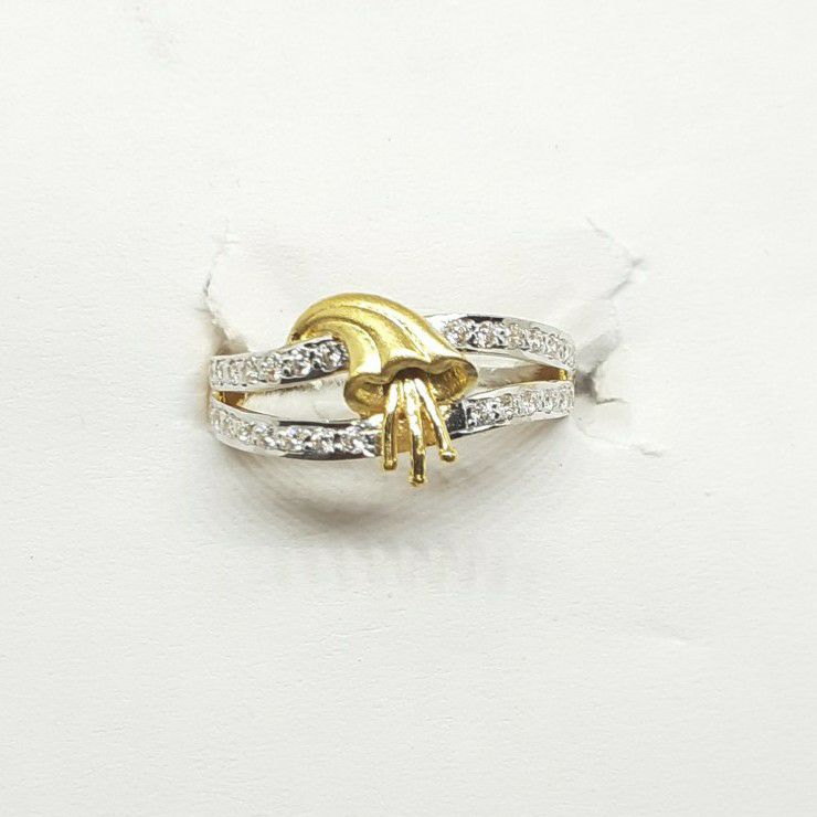 916 cz ladies ring
