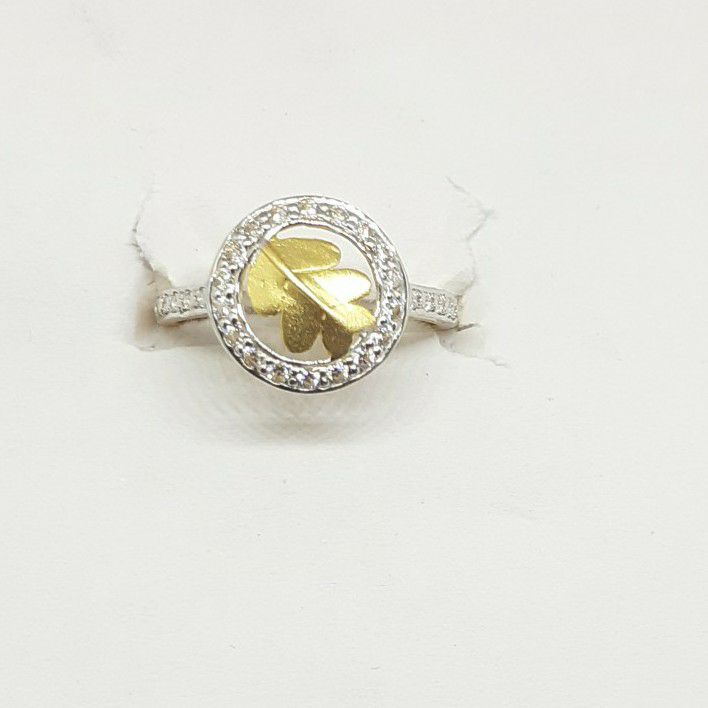 916 cz ladies ring