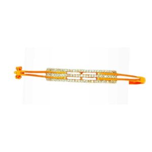 916 Gold Designer Fancy Ladies Bracelet