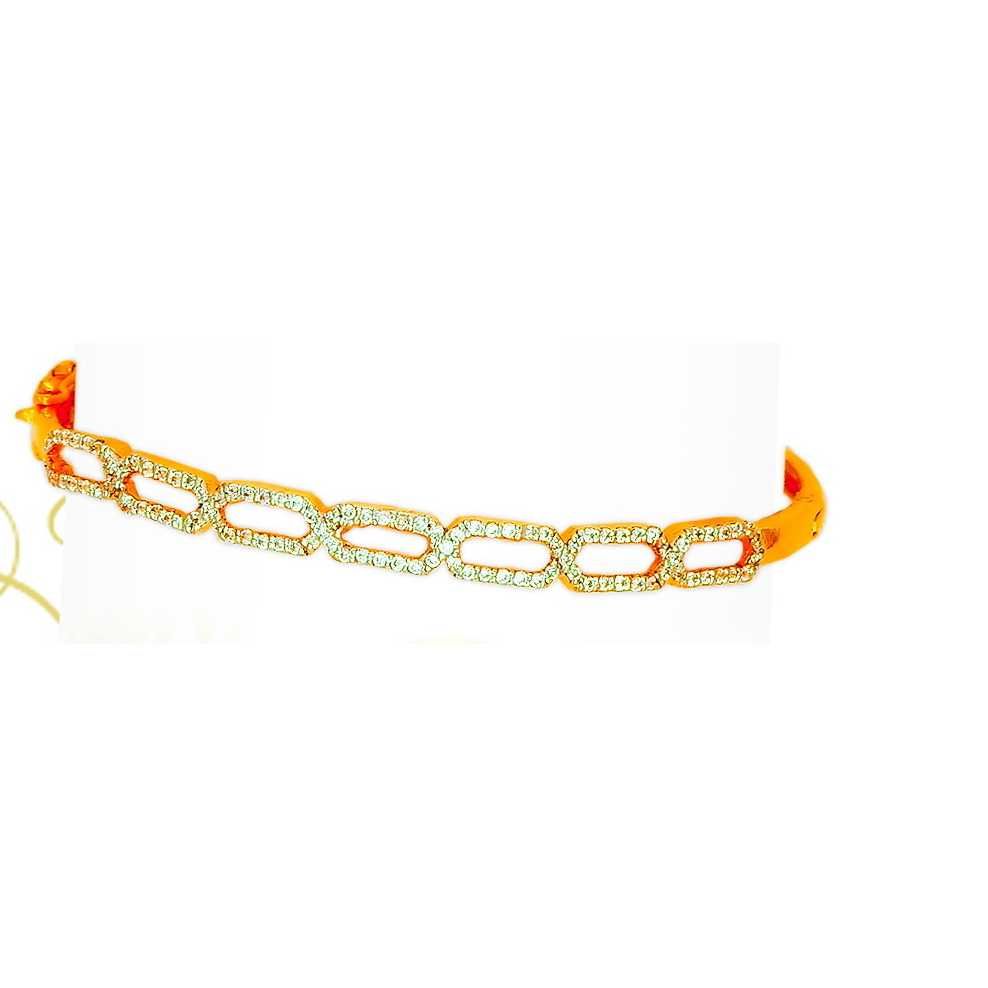 22KT Gold Modern Ladies Fancy Bracelet
