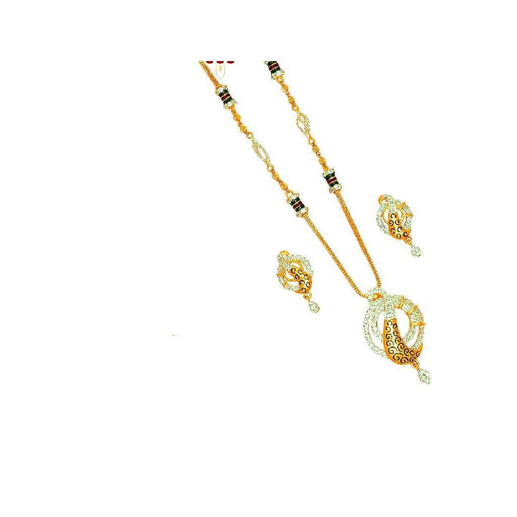 916 Fancy Dokiya With Chain