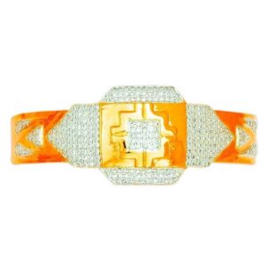 22K Plain Gold Designer Lucky
