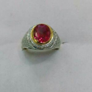 22K/916 Gold Designer Gents Ring