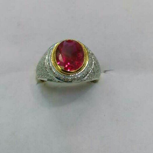 22K/916 Gold Designer Gents Ring