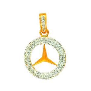 916 Modern Gold Pendant