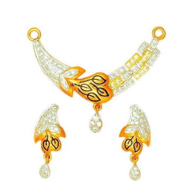 22K/916 Gold Designer Mangalsutra