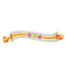 22KT  Ladies Designer CZ Bracelet
