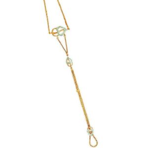 22K/916 Gold Designer Ringlet