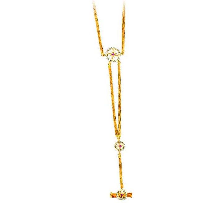 22K/916 Gold Designer Hathpan
