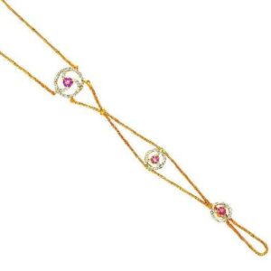 916 Gold Designer Fancy Hathpan