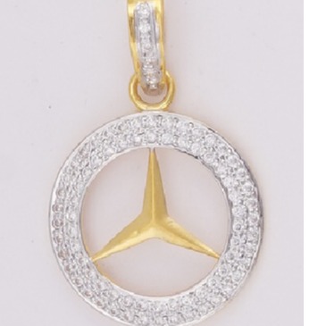 22KT Ladies Gold Pendant