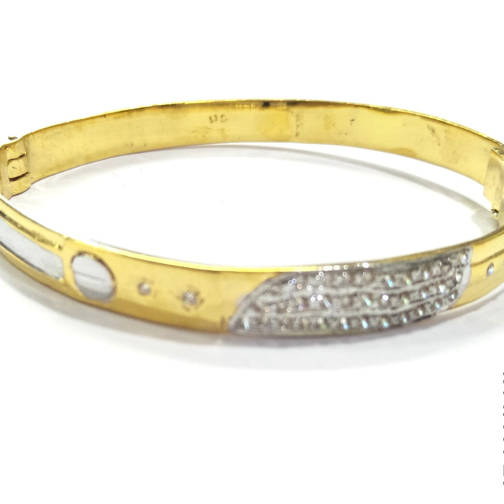 22KT Gold Gents Bracelet