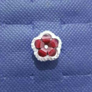 Stylish Silver 925 Flower Shape Ladies Toe Ring