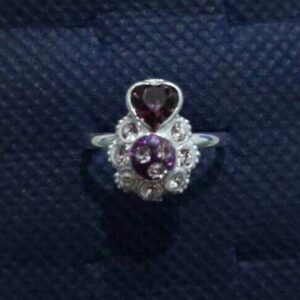 Trendy 925 Silver Ladies Toe Ring