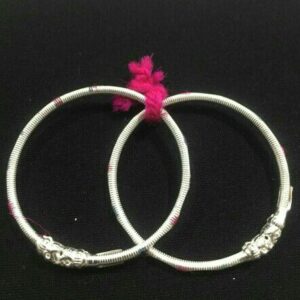 Plain Silver Kids Kada
