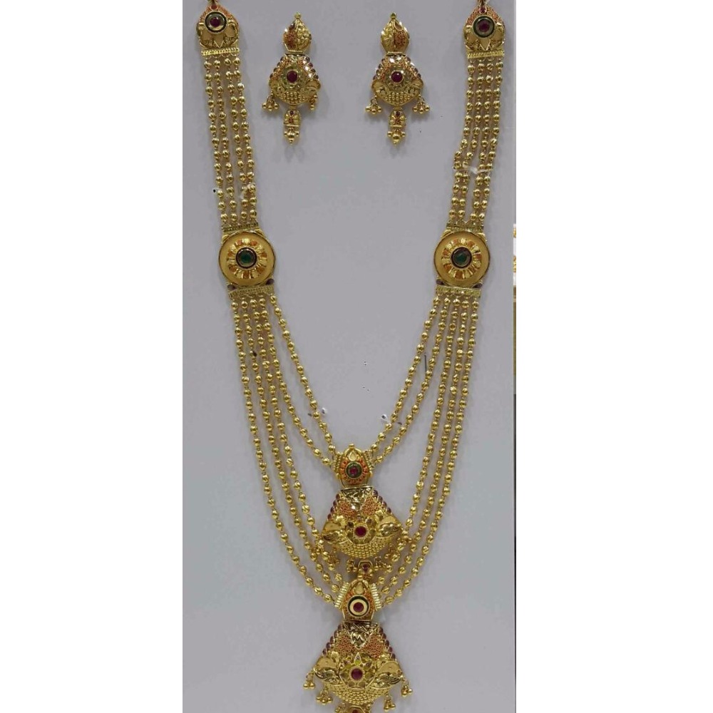 gold 916 jewellery kanthi