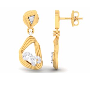 Fancy Ladies CZ Diamond Pendent set