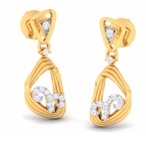 Fancy Ladies CZ Diamond Pendent set