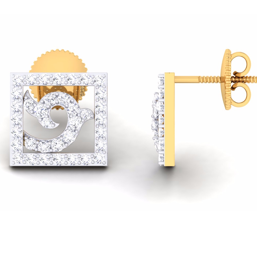 CZ Daimond Pendent set - Image 3