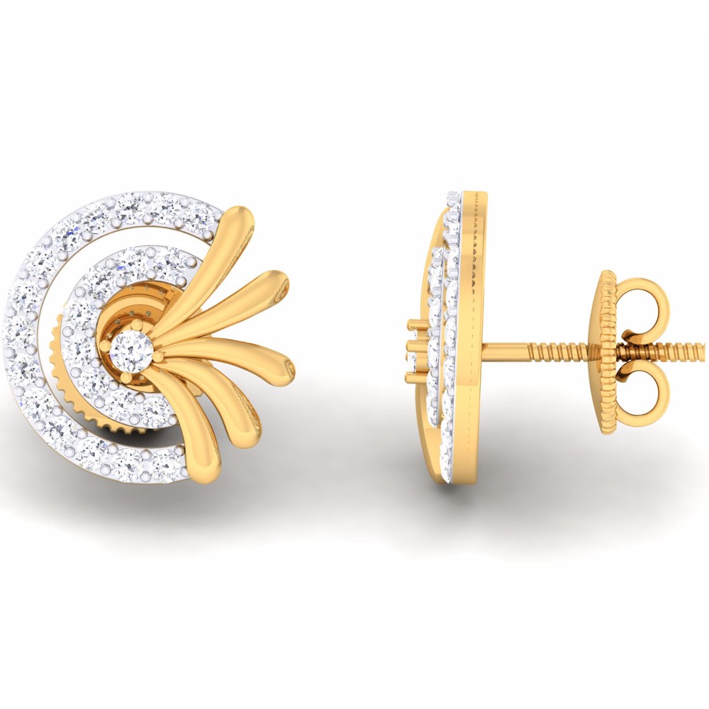 CZ Daimond Jwellery Available 18k/22k - Image 2