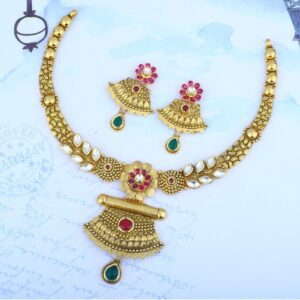 916 Gold Antique Set STG - 0103