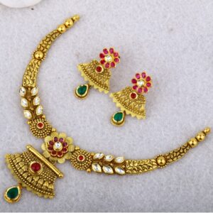 916 Gold Antique Set STG - 0084