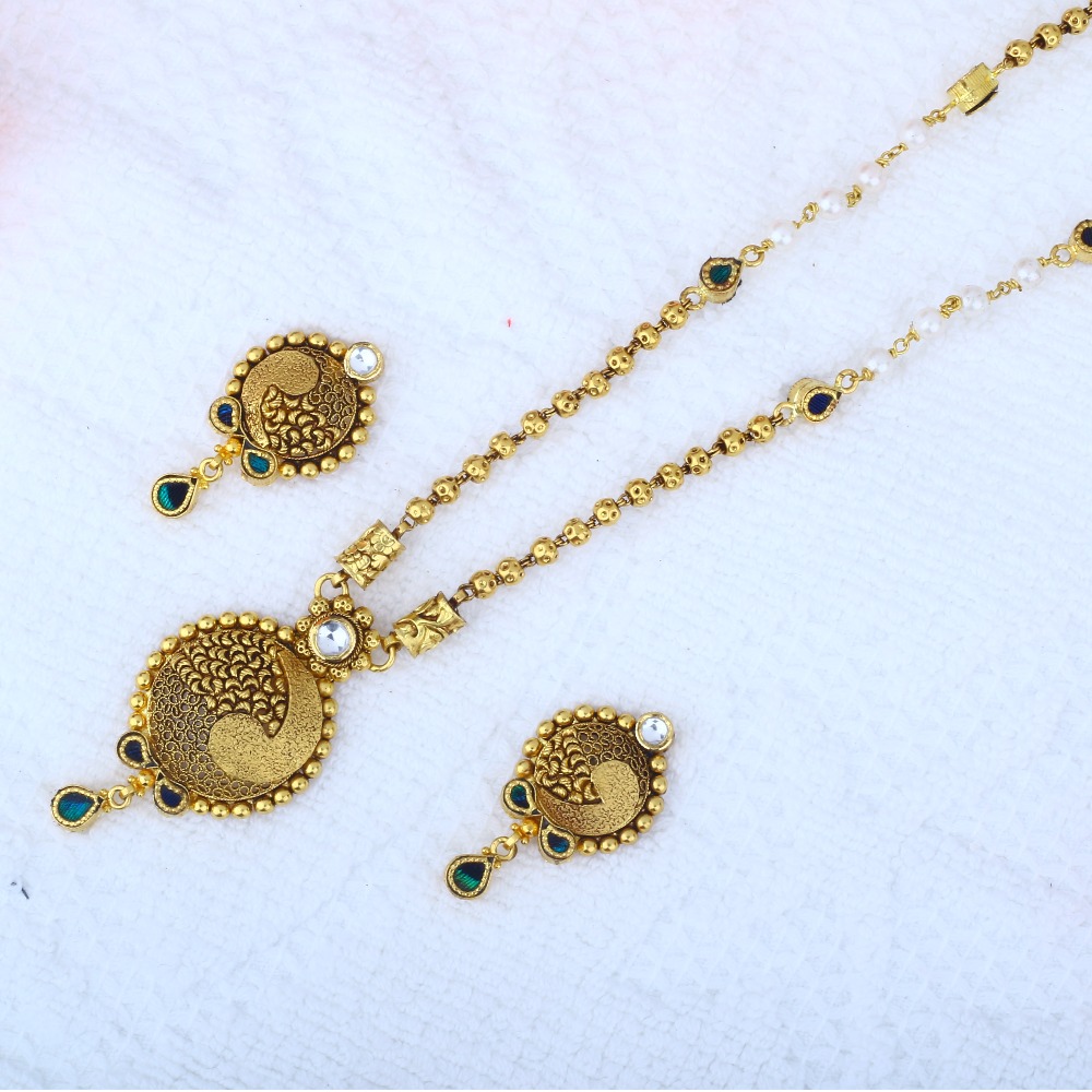 916 Gold Antique Dokiya JAC - N8394