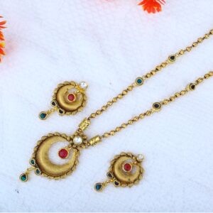 916 Gold Antique Dokiya JAC - N8393