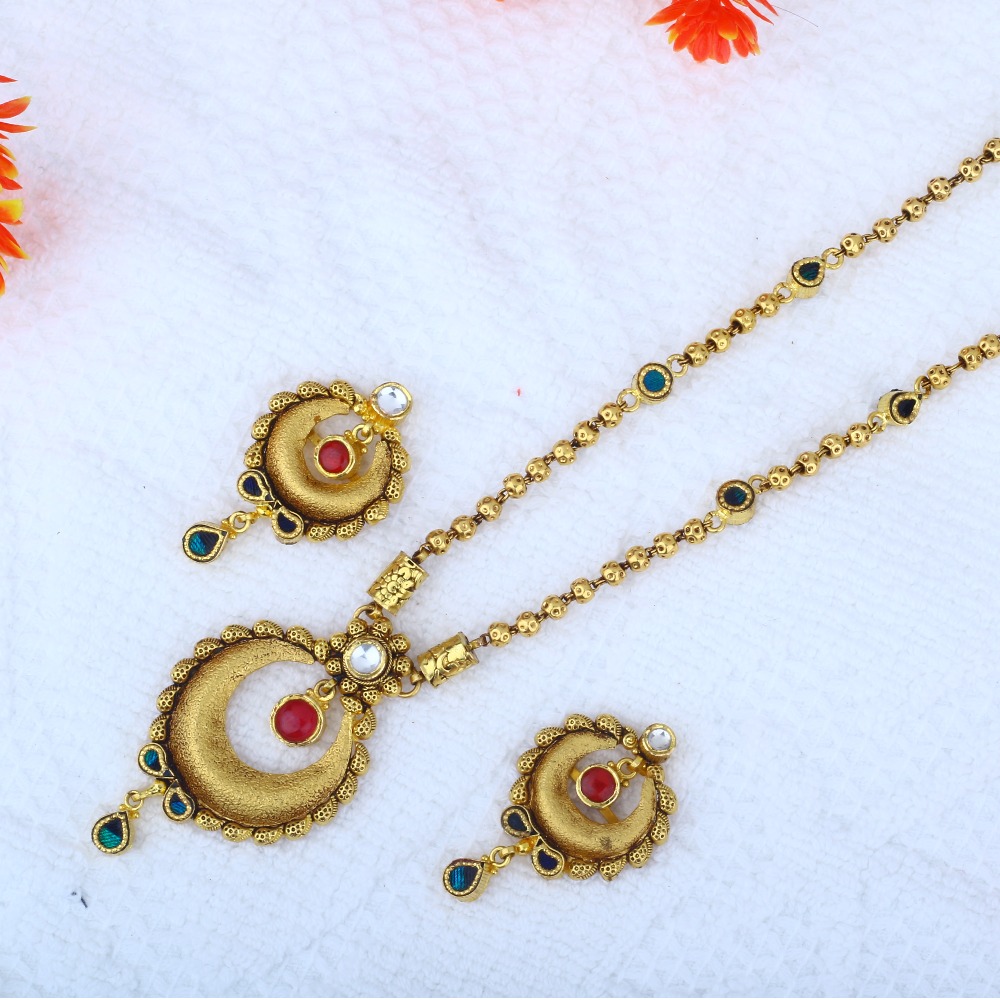 916 Gold Antique Dokiya JAC - N8393