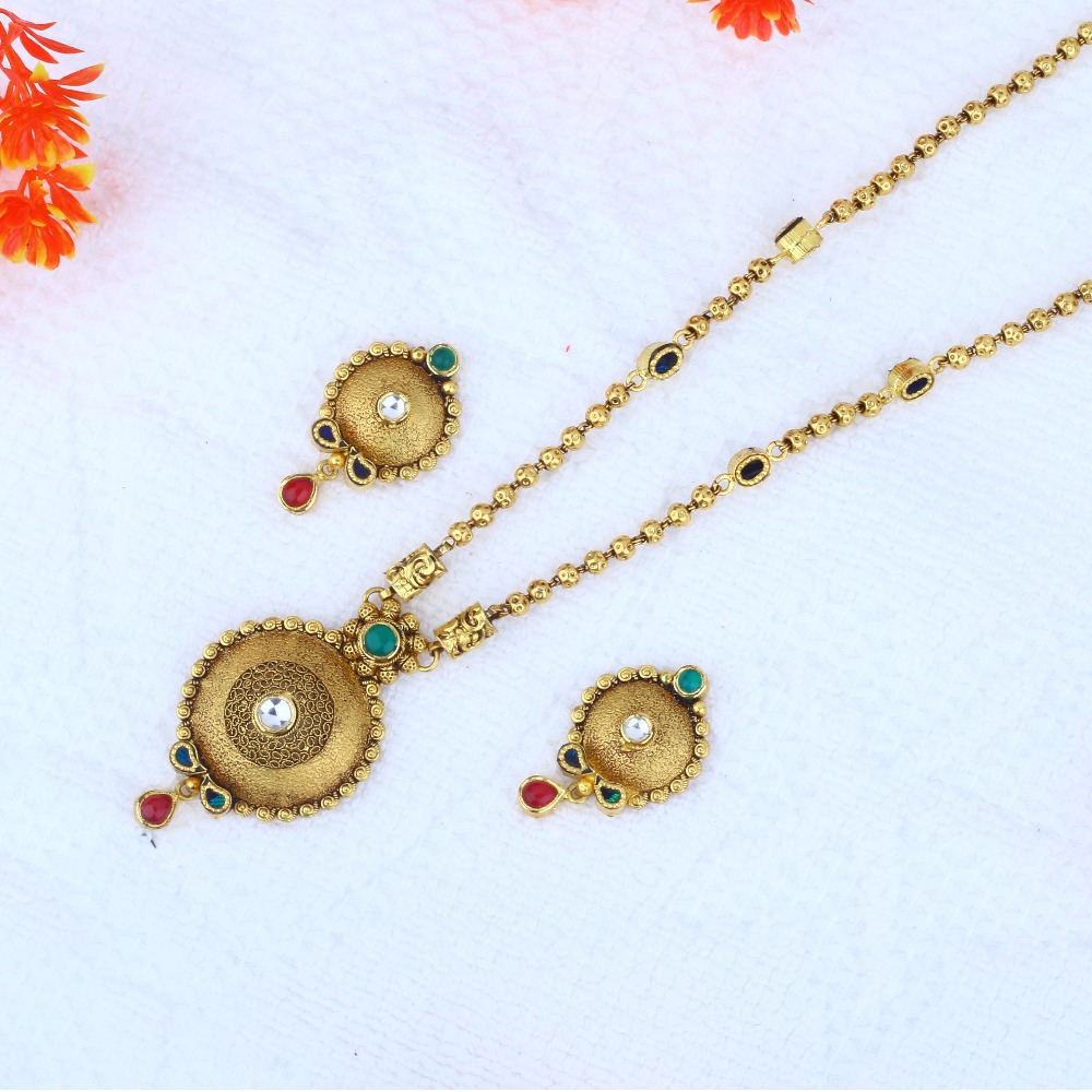 916 Gold Antique Dokiya JAC - N8391