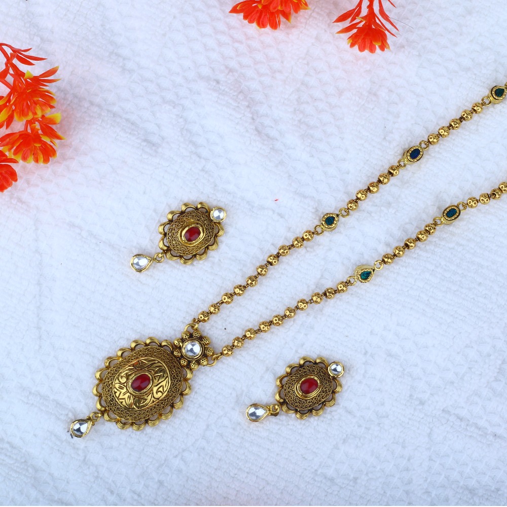 916 Gold Antique Dokiya JAC - N8385
