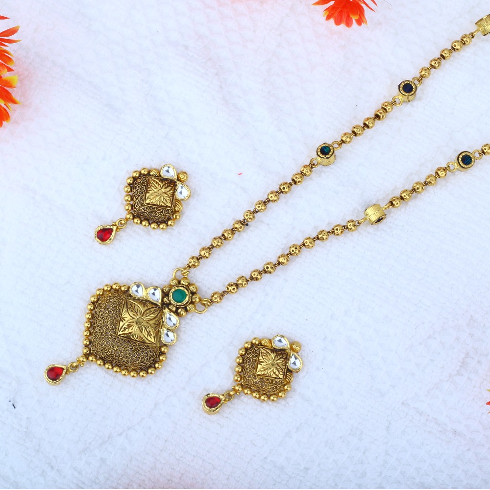 916 Gold Antique Dokiya JAC - N8382
