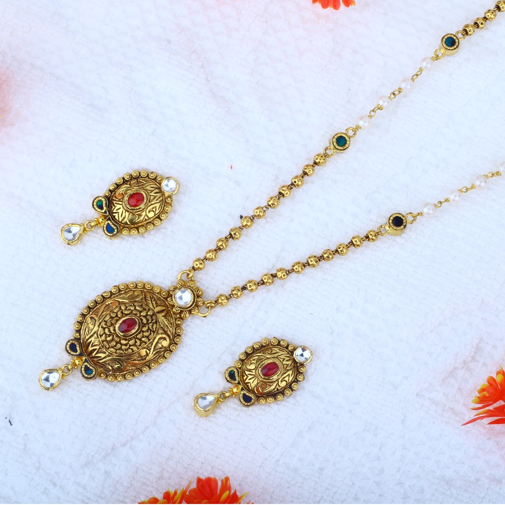 916 Gold Antique Dokiya JAC - N8378
