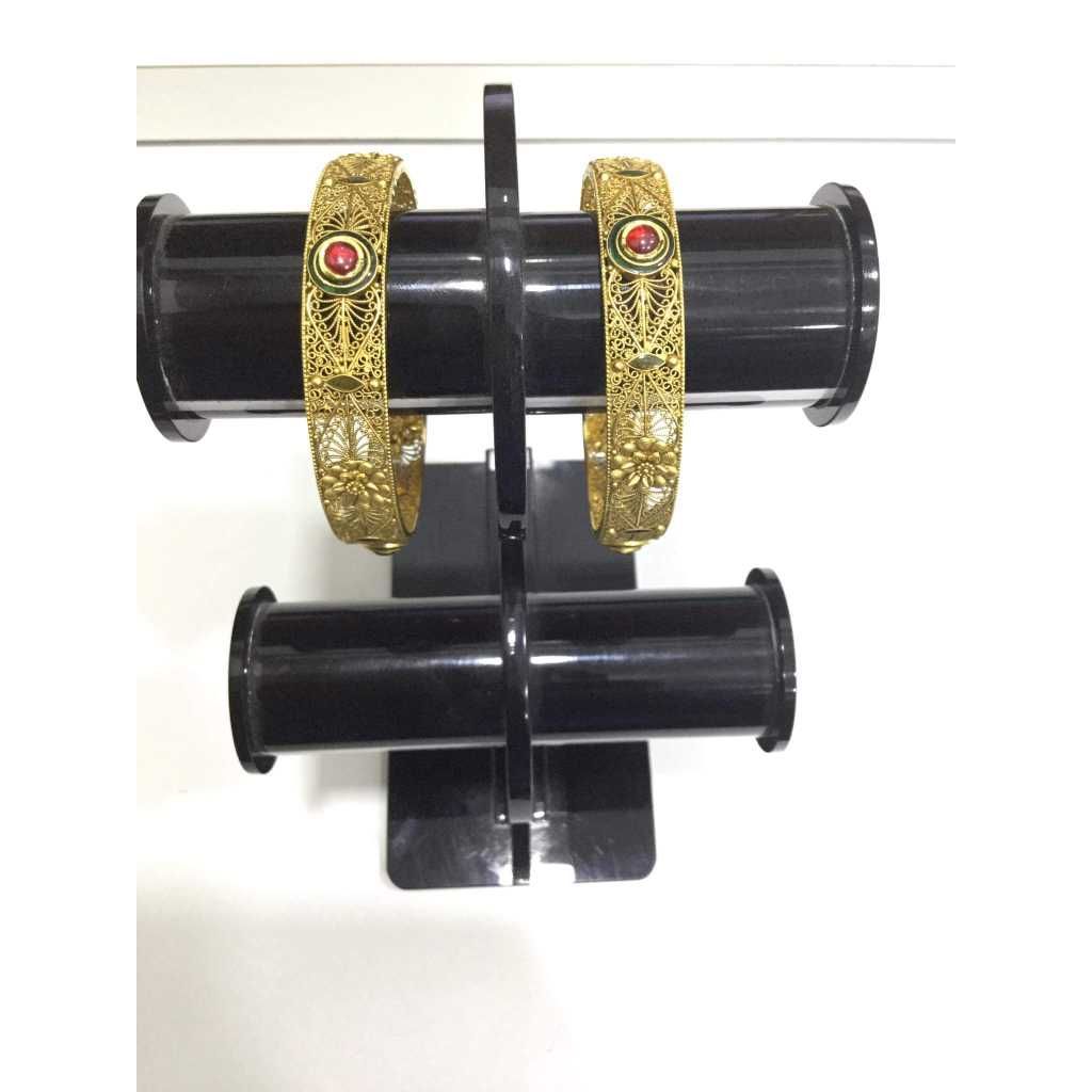 Antique Jadtar Bridal patla (2pis)