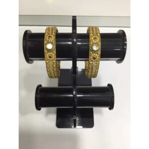 Antique Jadtar Bridal Patala (2pis)