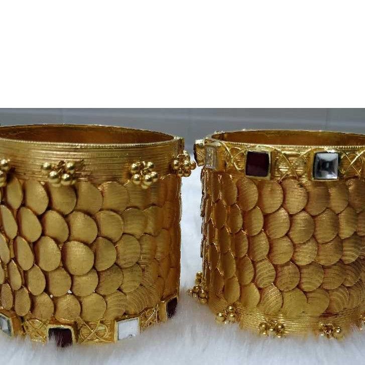 Antique Gold Jadtar Baloya Rabari Kada