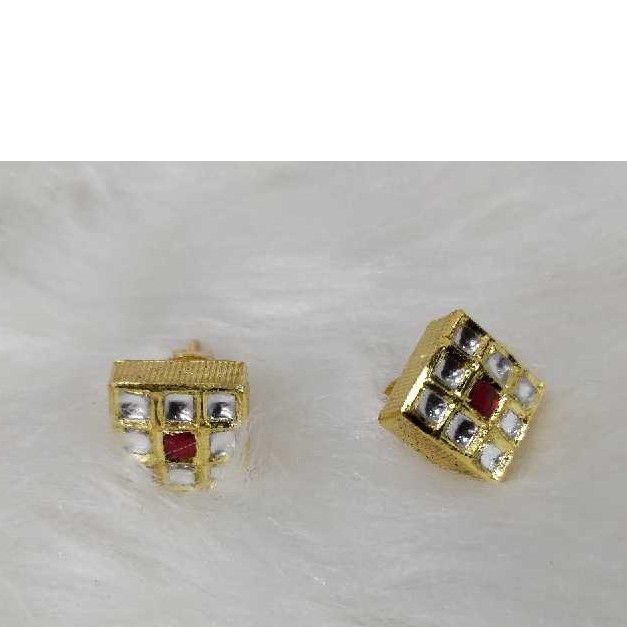 Gold Antique Jadtar Earring