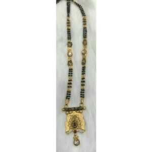 22K / 916 Gold Antique Jadtar Mangalsutra