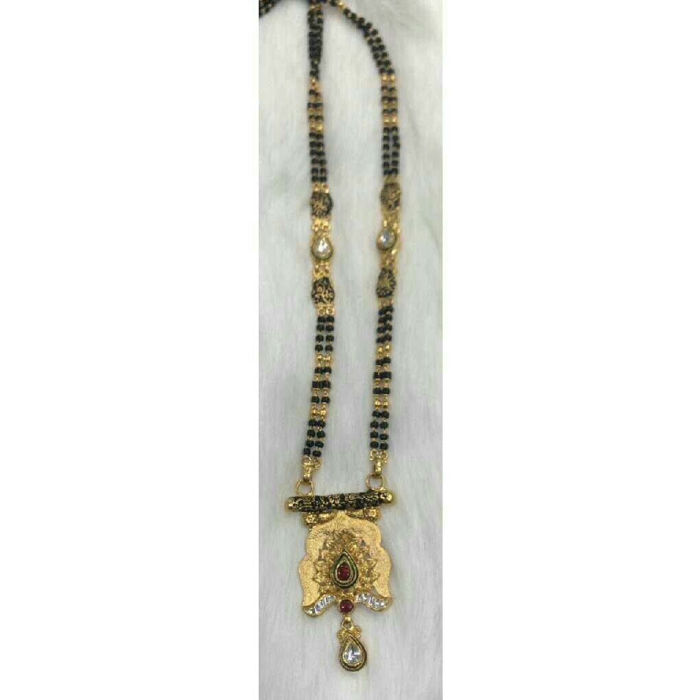 22K / 916 Gold Antique Jadtar Mangalsutra