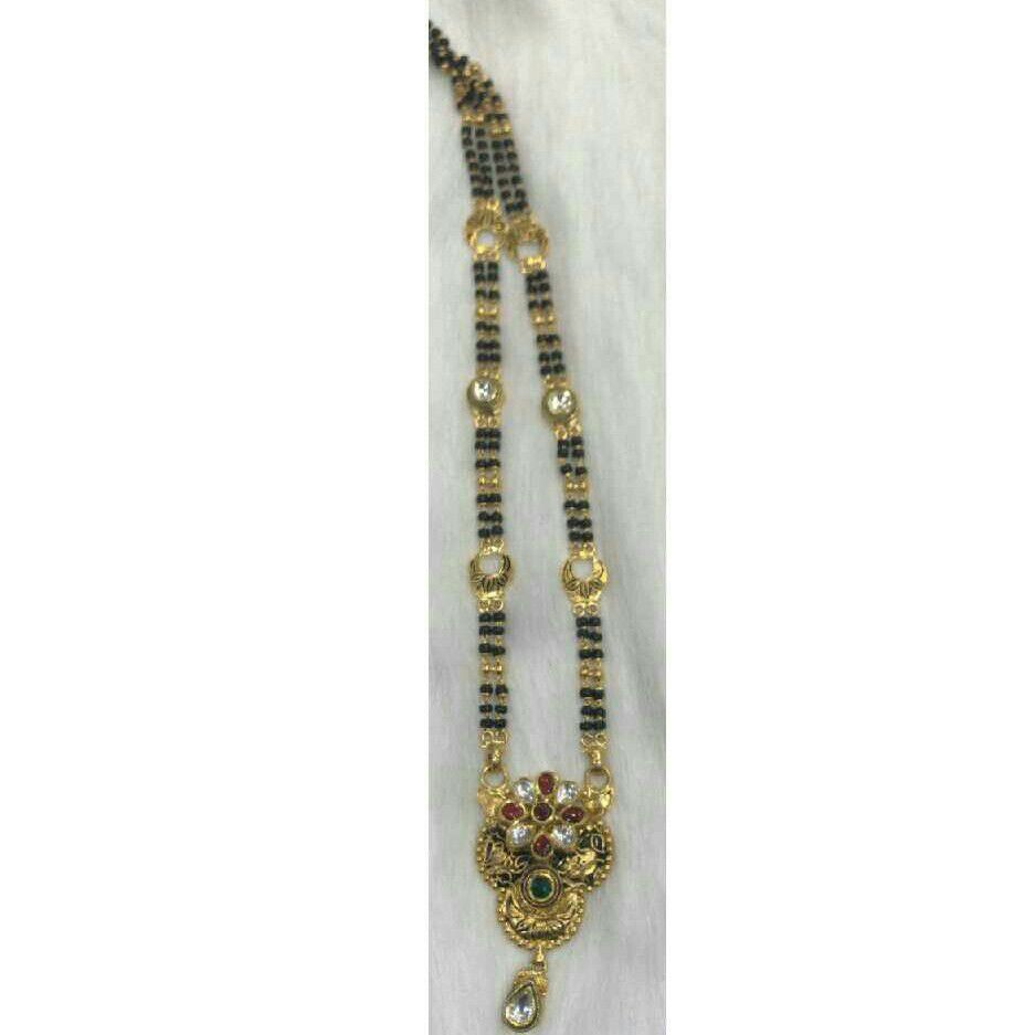 22K / 916 Gold Classic Jadtar Mangalsutra
