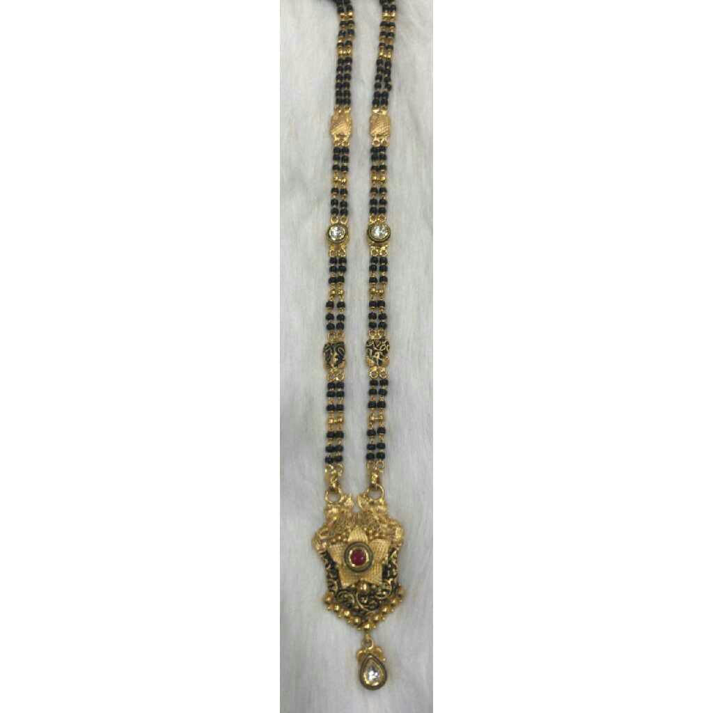 916 Gold Antique Jadtar Ladies Mangalsutra