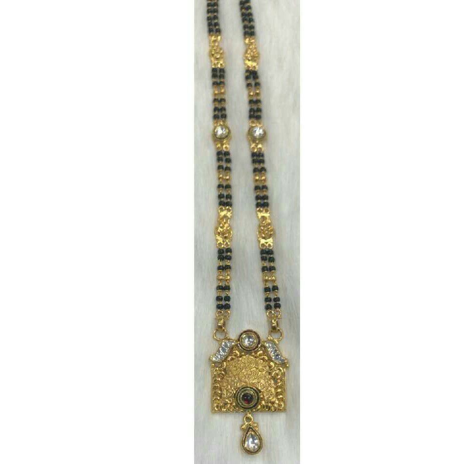916 Gold Antique Traditional Mangalsutra