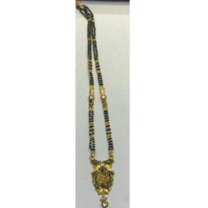 916 Gold Antique Jadtar Ladies Mangalsutra