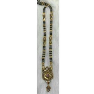 916 Gold Antique Jadtar Ladies Mangalsutra